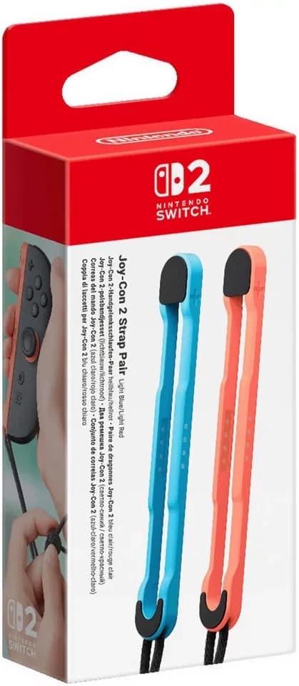 Nintendo Switch 2 Joy-Con-2 Handgelenksschlaufen-Paar Zubehör Nintendo (Packung, 2 St)