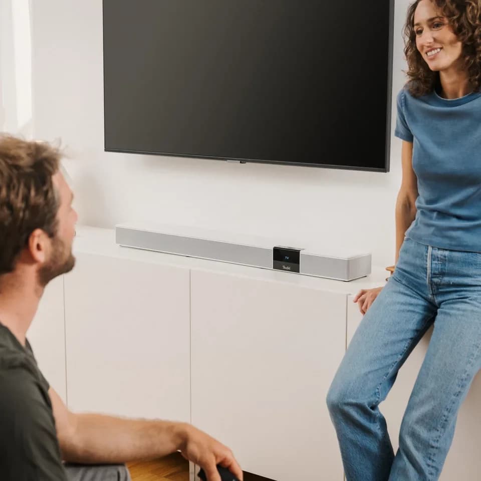 Teufel CINEBAR 22 für Dolby Atmos "5.1-Set" Soundbar (Bluetooth, HDMI, 175 W, kabelloser T 6 Subwoofer) - Thumbnail 6