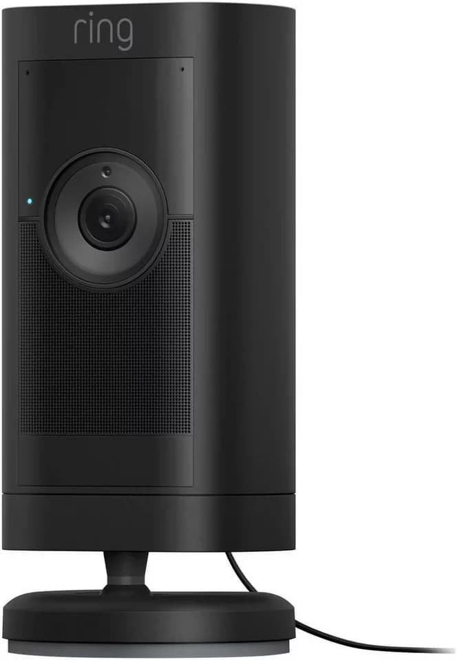 Ring Überwachungskamera Stick Up Cam Pro Netzstecker (Innenbereich, Außenbereich)