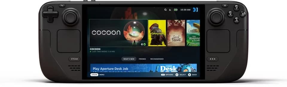 Steam Valve Steam Deck OLED 1TB Spielekonsole
