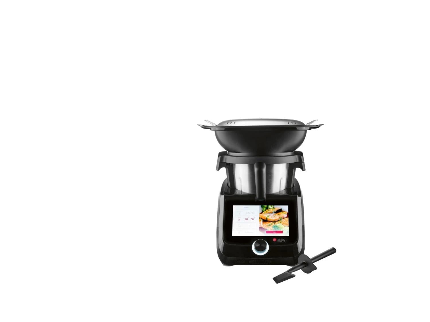 SilverCrest Monsieur Cuisine smart »SKMS 1200 C1« Küchenmaschine mit Kochfunktion, schwarz - Thumbnail 6