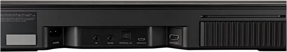 Bose Smart Soundbar Soundbar Stereo (Bluetooth, WLAN, 20 W) - Thumbnail 5