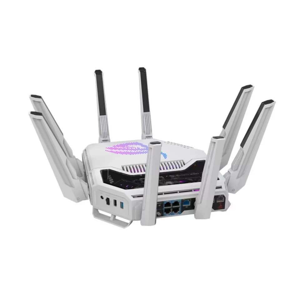 Asus ASUS ROG Rapture GT-BE19000AI, Router Mobiler Router - Thumbnail 9