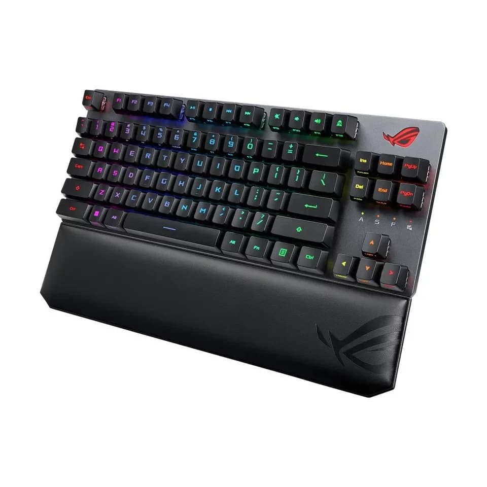 Asus Scope RX TKL Wireless Deluxe RGB Gaming-Tastatur (Deutsches Layout mechanische Switches) - Thumbnail 4