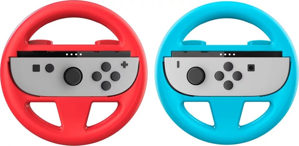 nacon für Nintendo Switch 2 Wheel Duo Pack Lenkrad Aufnahme Joy-Con NA028249 Zubehör Nintendo - Thumbnail 5