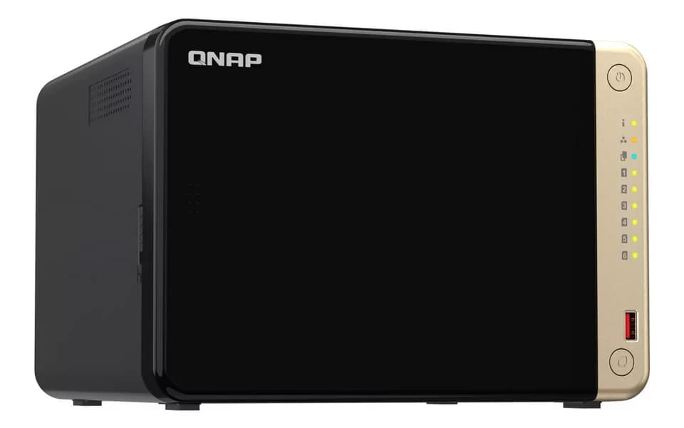 QNAP TS-664 NAS-Server - Thumbnail 2