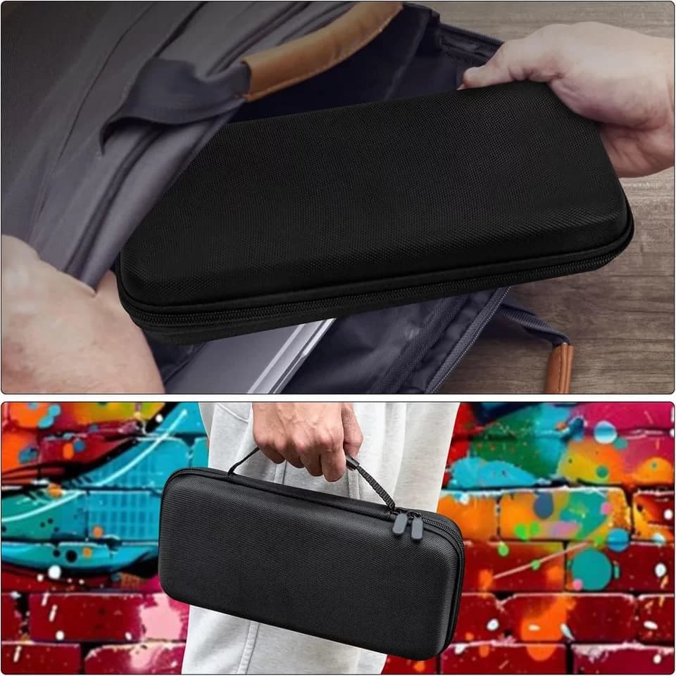 ibettertec 14-in-1-Zubehörset Kompatibel mit Nintendo Switch 2 Nintendo-Controller (Nintendo Switch 2 Zubehör Spielekonsolen-Tasche, NintendoSchutzhülle mit Displayschutz, für Switch Konsole und Zubehör) - Thumbnail 8