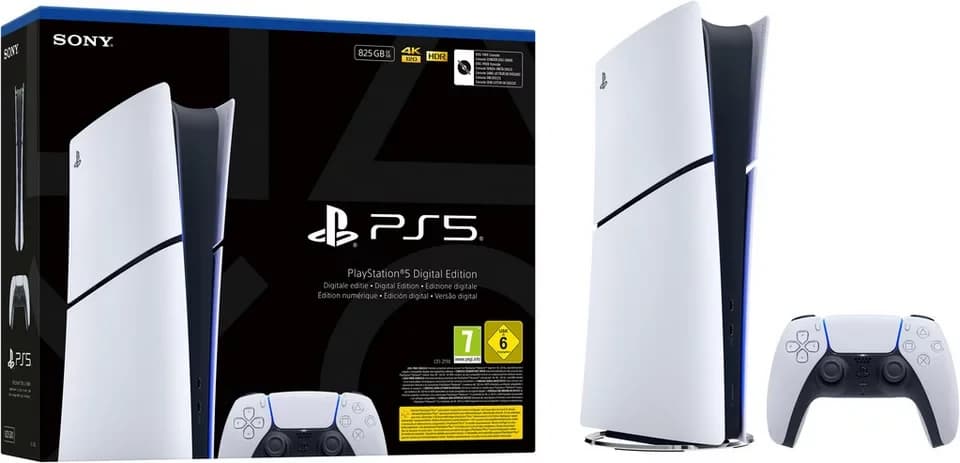 PlayStation 5 Digital Edition (Slim)