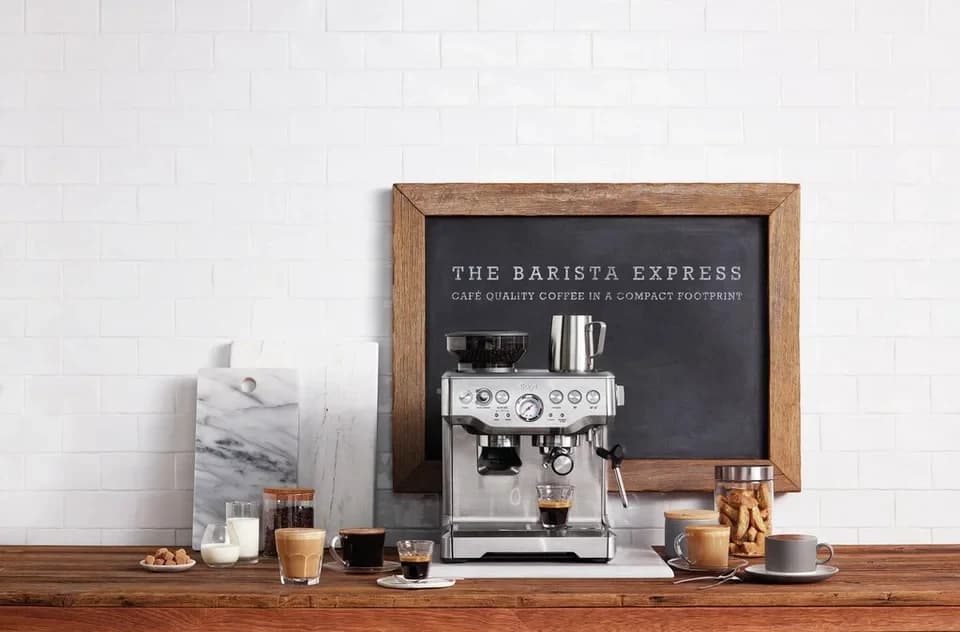 Sage Espressomaschine »The Barista Express, SES875BSS2EEU1A« - Thumbnail 6
