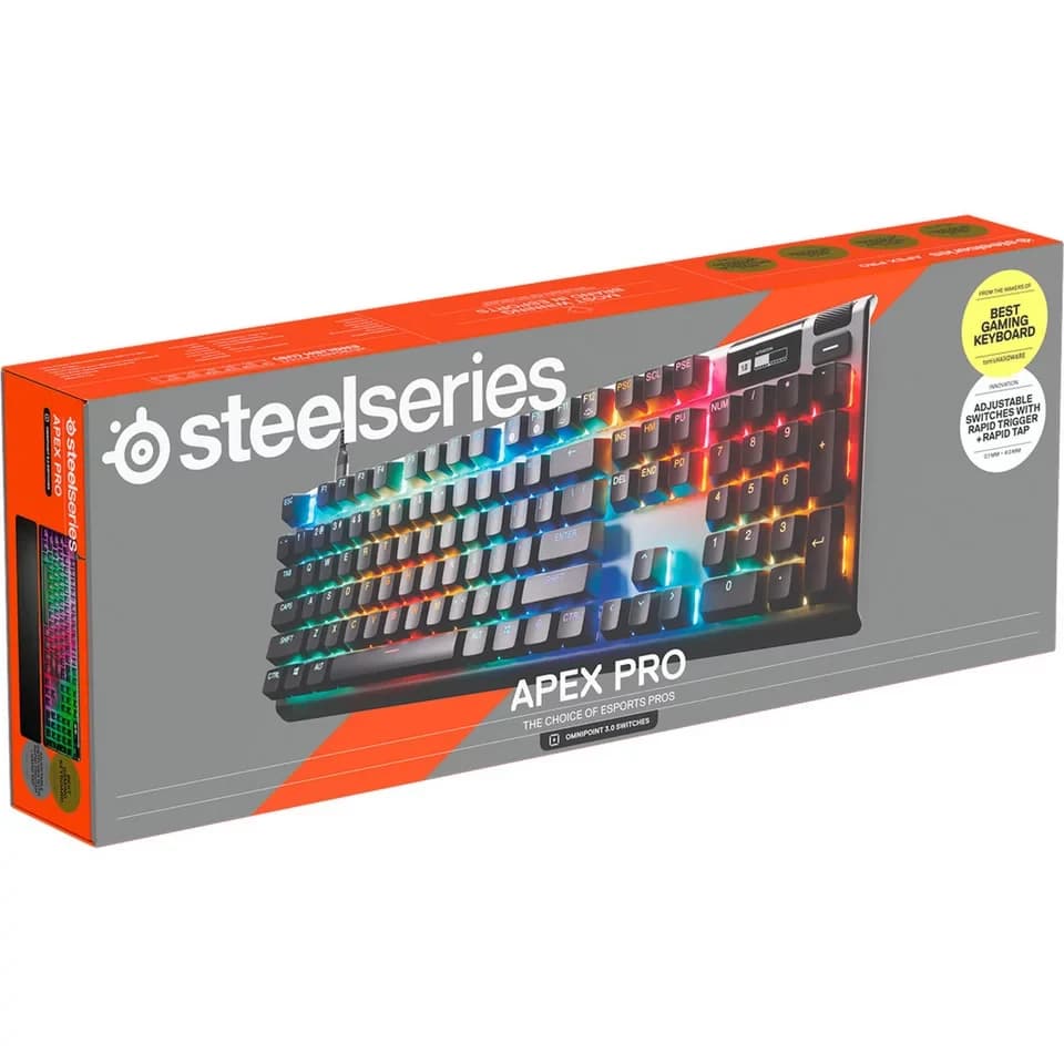SteelSeries SteelSeries Apex Pro Gen 3, Gaming-Tastatur Tastatur - Thumbnail 8