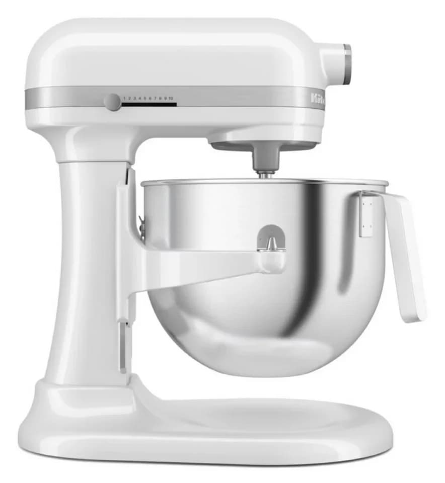 KitchenAid Küchenmaschine KitchenAid Küchenmaschine mit Schüsselheber 6,6 L Heavy Duty 5KSM70JPX - Thumbnail 5