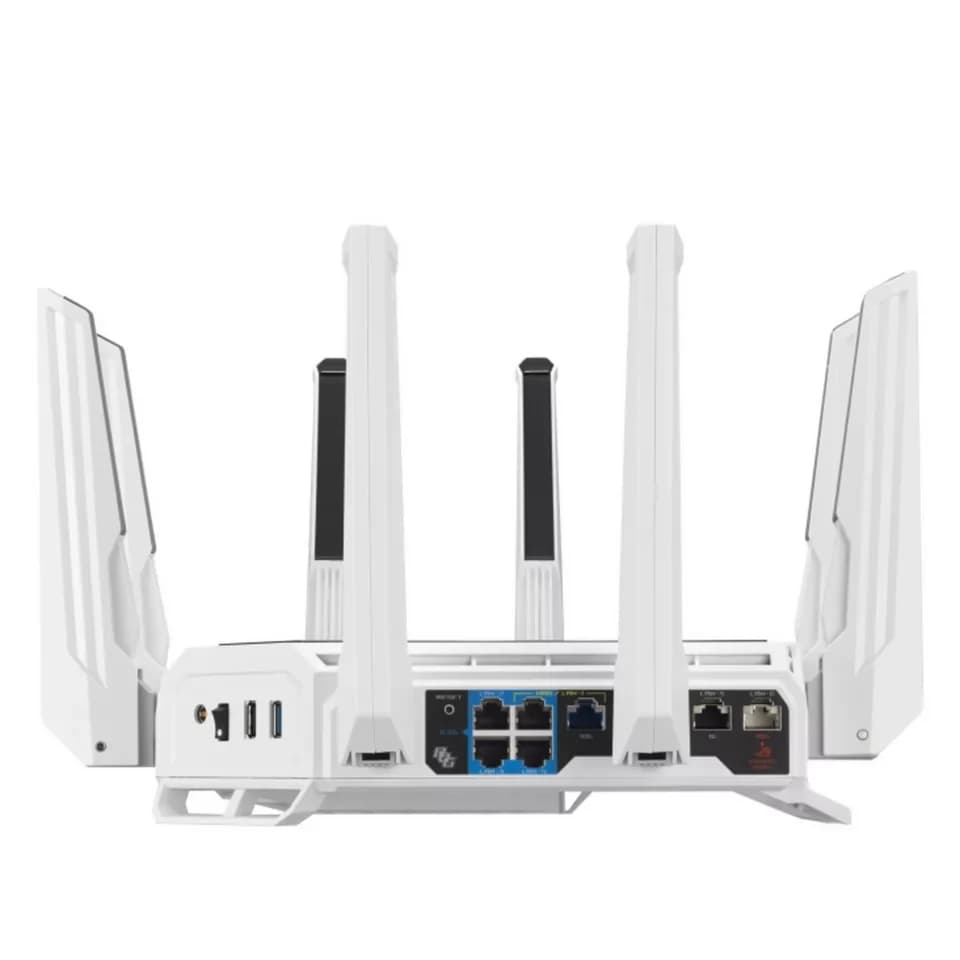 Asus ASUS ROG Rapture GT-BE19000AI, Router Mobiler Router - Thumbnail 6
