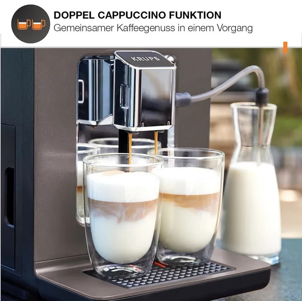 Krups Kaffeevollautomat EA895N Evidence One - Thumbnail 2