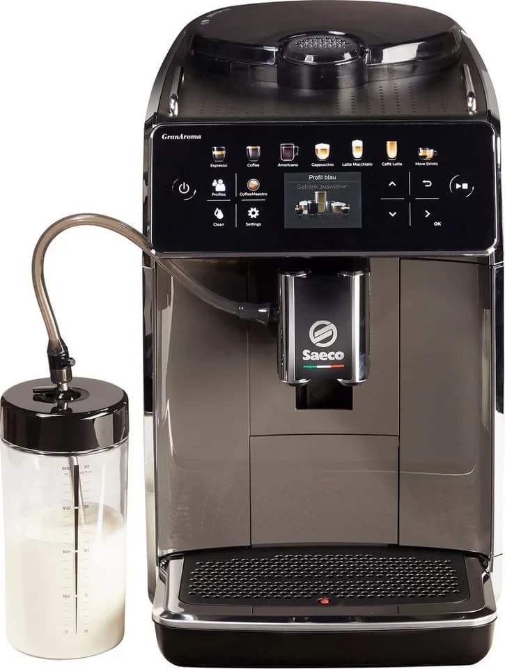 Saeco Kaffeevollautomat SM6580/50 GranAroma, 14 Kaffeespezialitäten, 4 Benutzerprofilen und TFT Display - Thumbnail 4