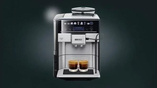 SIEMENS Kaffeevollautomat EQ6 plus s700 TE657503DE, Doppeltassenfunktion, Keramikmahlwerk, viele Kaffeespezialitäten, automatische Dampfreinigung, edelstahl - Thumbnail 4
