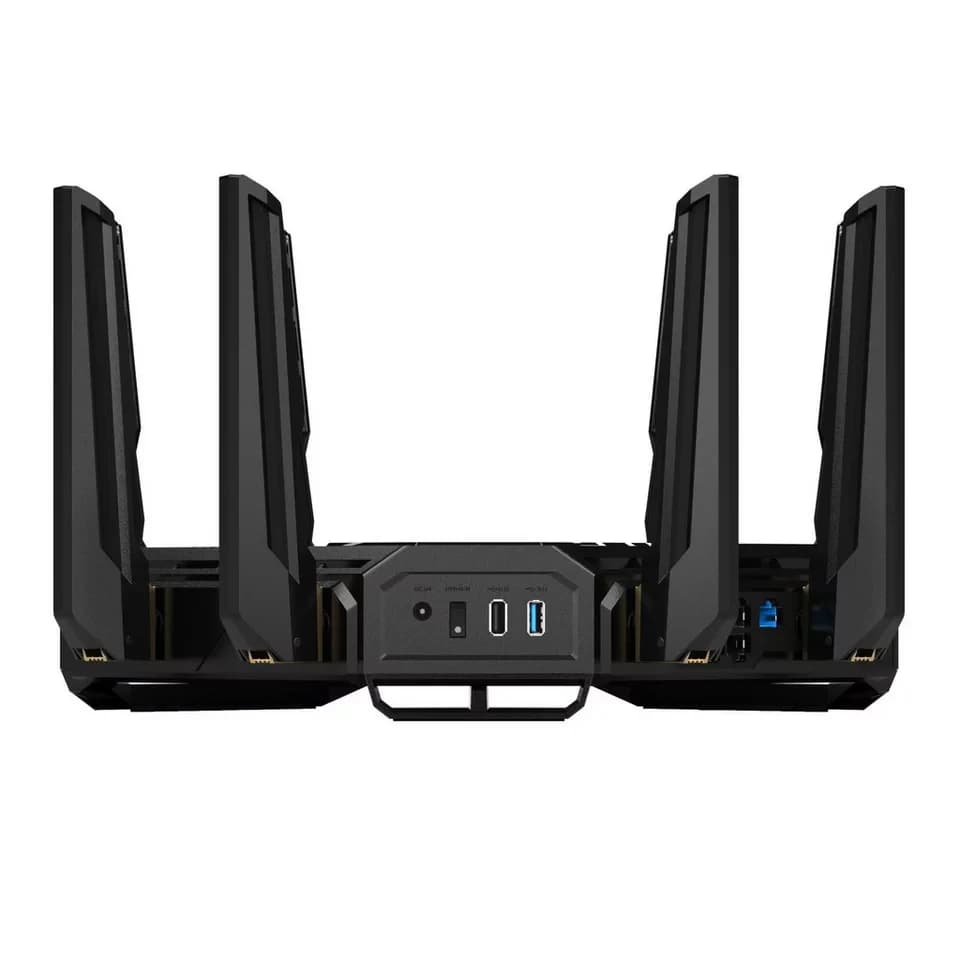 Asus WL-Router ROG 20th Edition GT-BE98 BE25000 WiFi7 WLAN-Router - Thumbnail 7