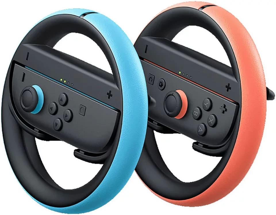 Nintendo Switch 2 Joy-Con 2 Lenkrad-Paar Zubehör Nintendo (Set) - Thumbnail 2