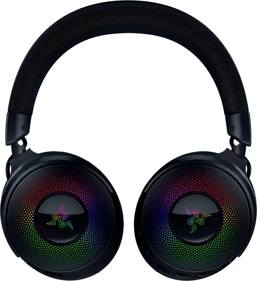 RAZER Kraken V4 Pro Gaming-Headset (Mikrofon abnehmbar, Stummschaltung, Wireless, Bluetooth) - Thumbnail 7