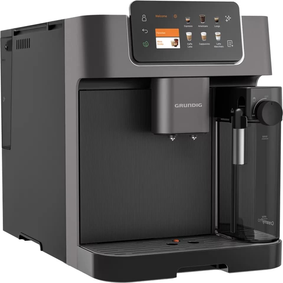 Grundig Kaffeevollautomat KVA 8230, Kaffeevollautomat mit App, 50+ Getränken & 19 Bar - Thumbnail 6
