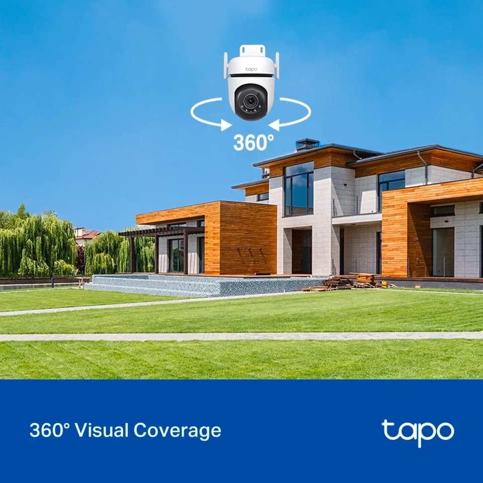 tp-link Überwachungskamera Tapo C520WS Outdoor Pan/Tilt Security IP (Außenbereich) - Thumbnail 6