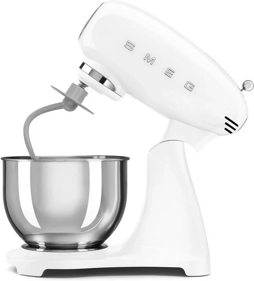 Smeg Küchenmaschine SMF05WHEU, 1000 W, 4,8 l Schüssel - Thumbnail 4