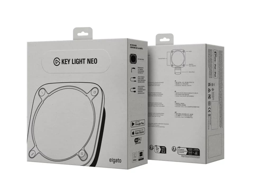 Elgato LED Studiobeleuchtung Key Light Neo - Thumbnail 4