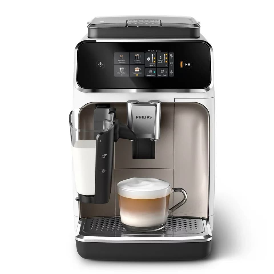 Philips Kaffeevollautomat EP2333/40 2300 Series, 4 Kaffeespezialitäten, mit LatteGo-Milchsystem - Thumbnail 2