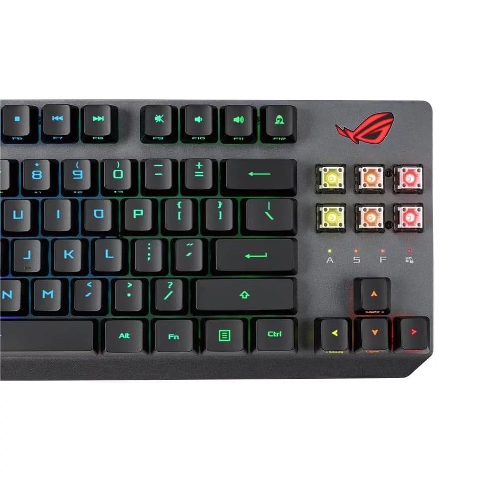 Asus Scope RX TKL Wireless Deluxe RGB Gaming-Tastatur (Deutsches Layout mechanische Switches) - Thumbnail 8