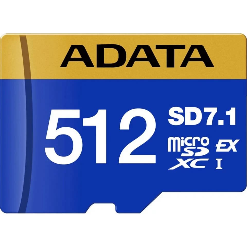 ADATA mSD EXPRESS SWITCH 2 512GB PCIe U3 C10 V30 Micro SD-Karte