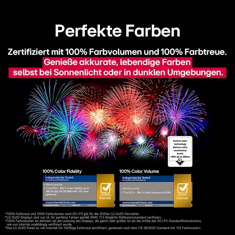 LG OLED77C5ELB OLED-Fernseher (195 cm/77 Zoll, 4K Ultra HD, Smart-TV) - Thumbnail 8