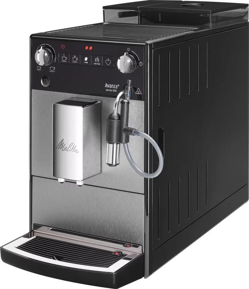 Melitta Kaffeevollautomat Avanza® F270-100 Mystic Titan, Kompakt, aber XL Wassertank & XL Bohnenbehälter, Milchschaum-System - Thumbnail 9