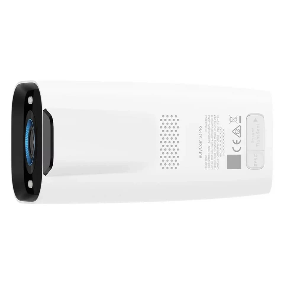 eufy Überwachungskamera eufycam S3 Pro 3+1 (3x Überwachungskamera + 1x Homebase, 4K-Auflösung) - Thumbnail 5