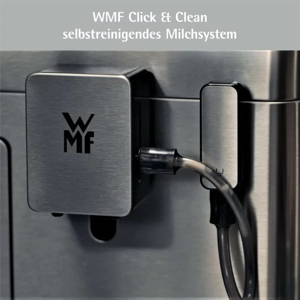 WMF Kaffeevollautomat Perfection 640 CP812D10, besonders leise, hochwertiges Gehäuse, LED-Ambient-Light - Thumbnail 7