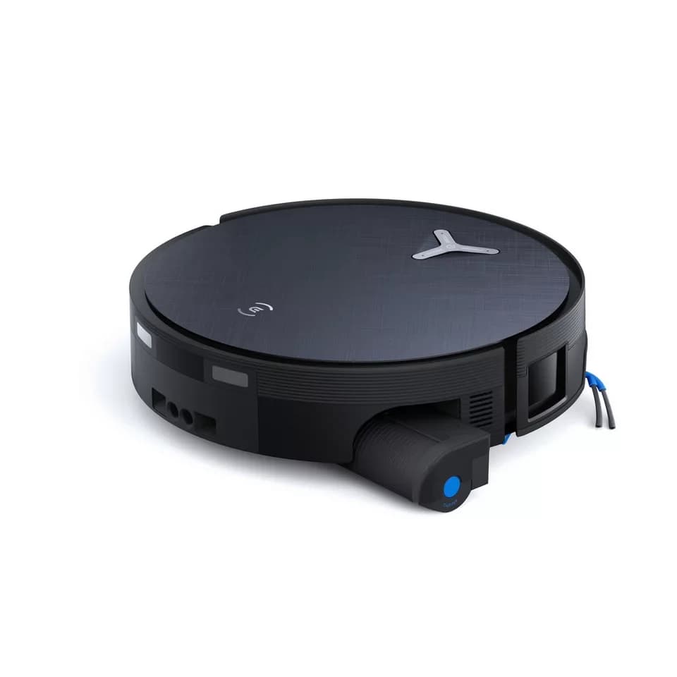 ECOVACS Saugroboter DEEBOT X12 OmniCyclone Care Kit, 110 W, beutellos, Saug- und Wischroboter, Vollautomatische Reinigung - Thumbnail 2