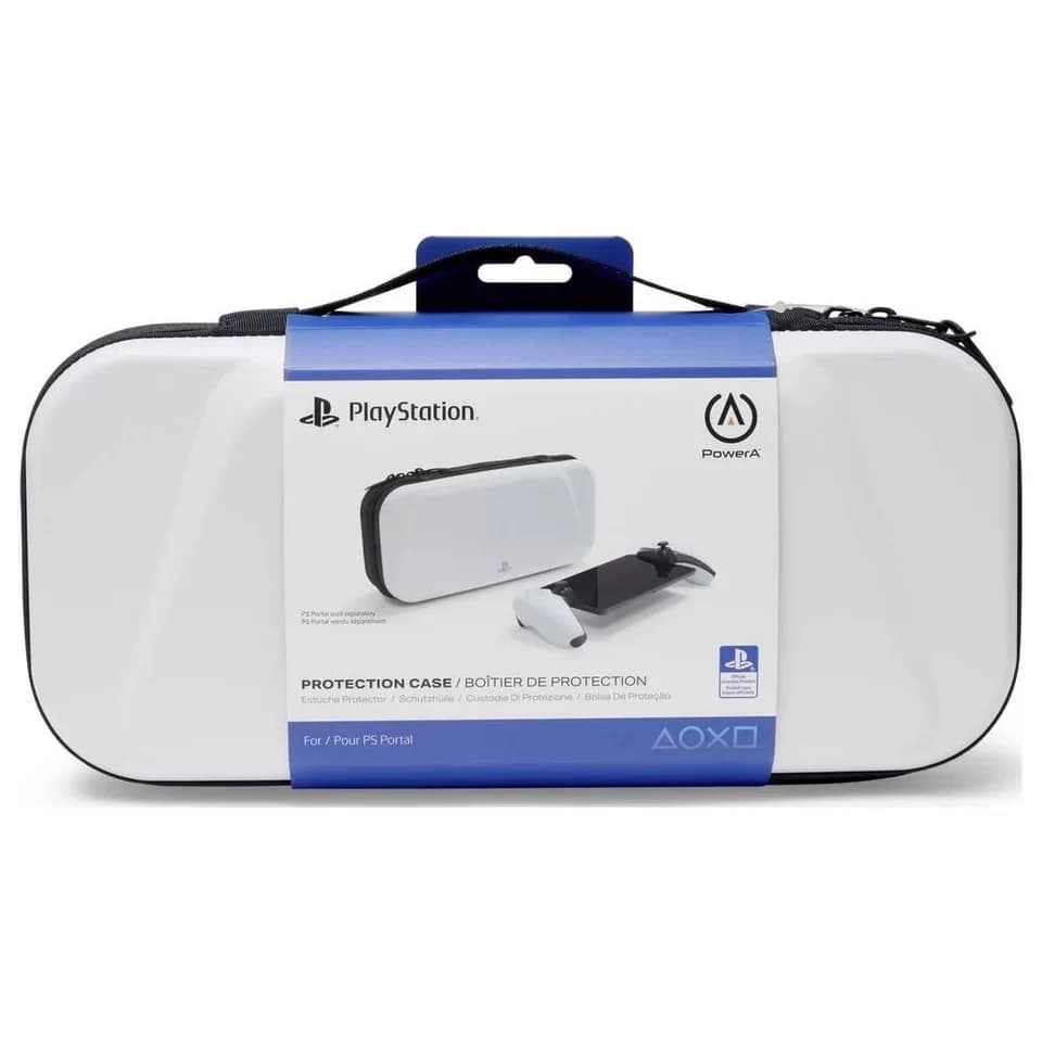 PowerA PSCS0355-01 Controller Case PlayStation 5 Weiß Controller - Thumbnail 5