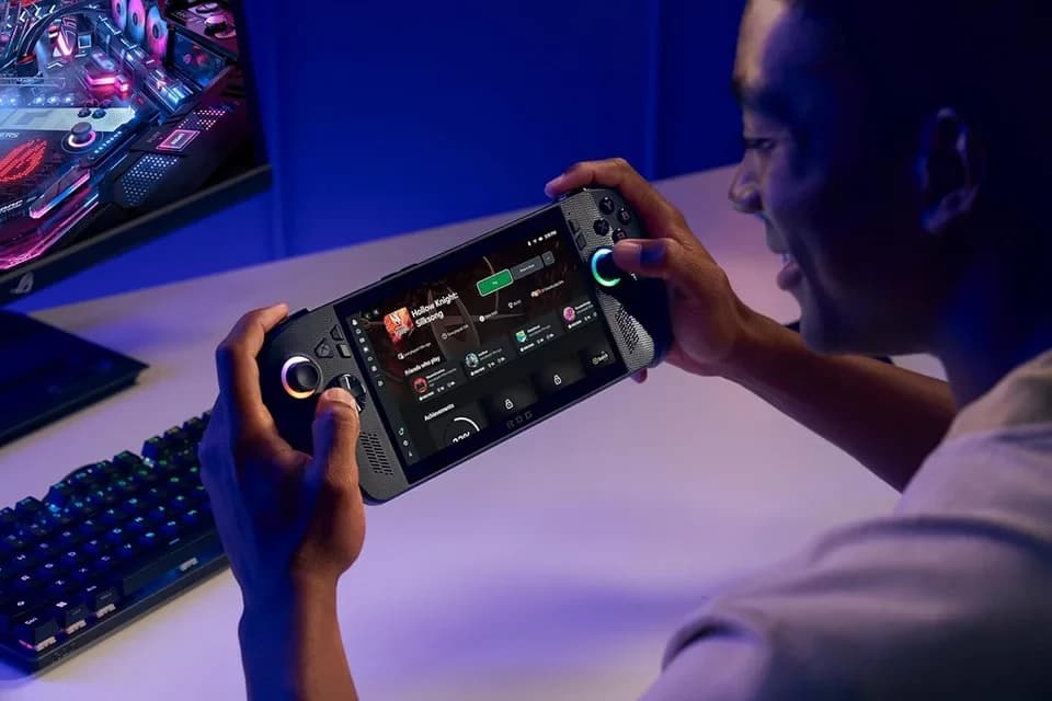 Asus ASUS ROG Xbox Ally X RC73XA-NH011W, Portable Gaming-Konsole mit Ryzen Z2 Prozessor - Thumbnail 6