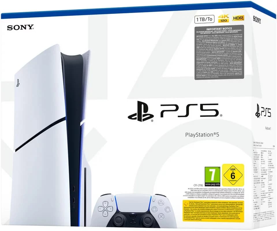 PlayStation 5 PS5 Disk Edition (Slim) 1TB - Thumbnail 9