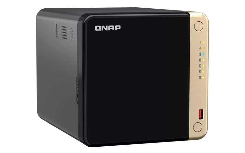 QNAP TS-464 NAS-Server - Thumbnail 2
