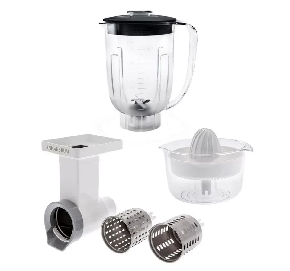 ANKARSRUM Küchenmaschine Ankarsrum Paket Beginnerset mit Go Green Zubehörset - Thumbnail 3
