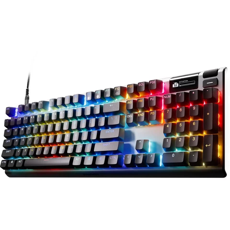 SteelSeries SteelSeries Apex Pro Gen 3, Gaming-Tastatur Tastatur - Thumbnail 4