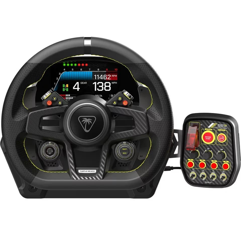 Turtle Beach Turtle Beach VelocityOne Race, Lenkrad Gaming-Lenkrad - Thumbnail 3