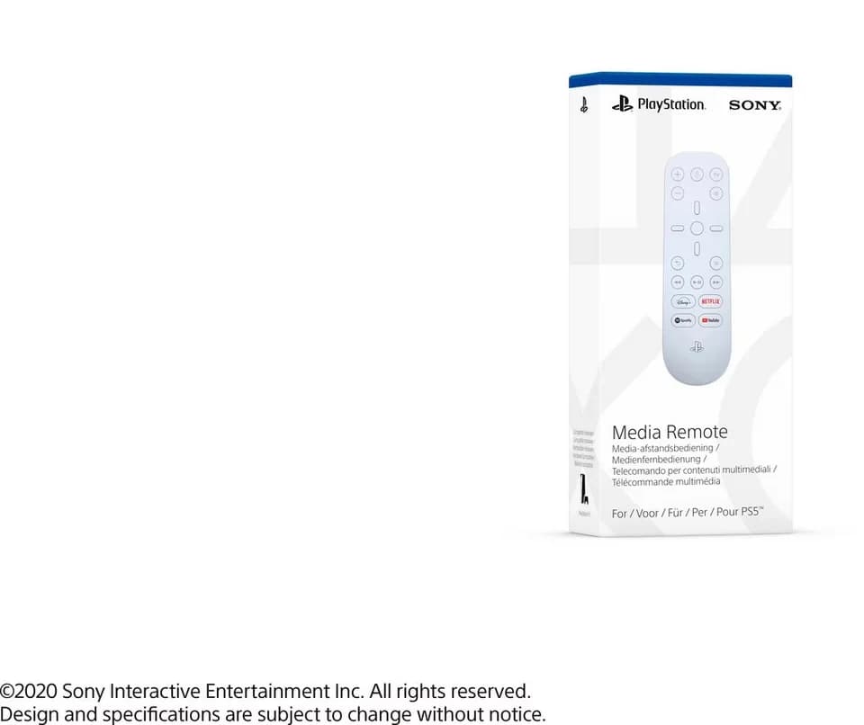 PlayStation 5 Medienfernbedienung - Thumbnail 5