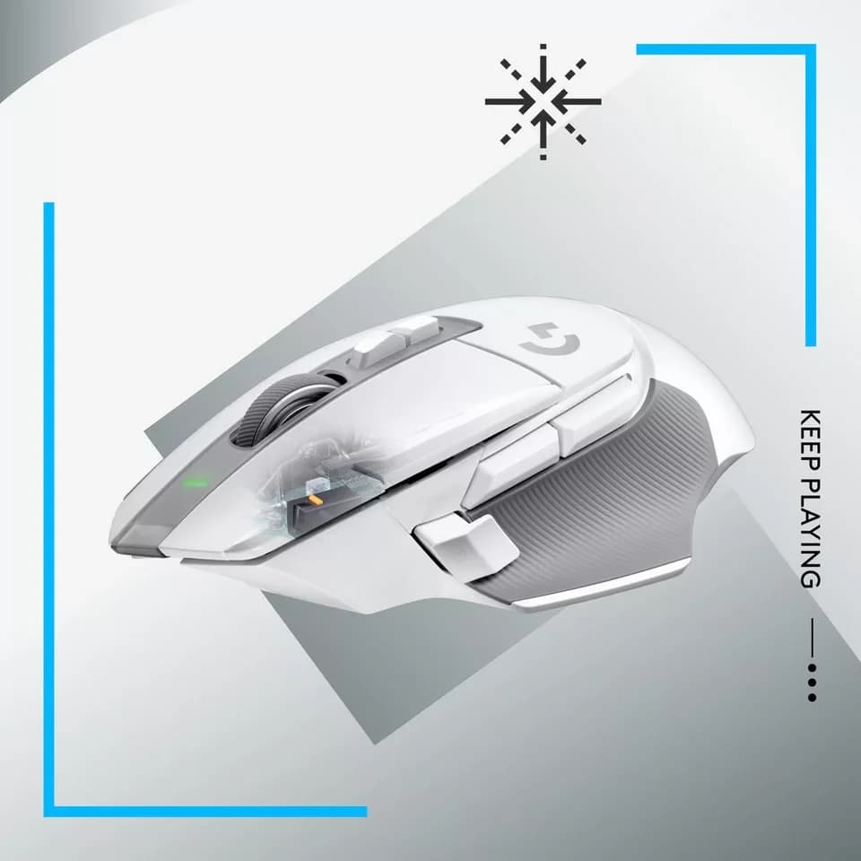 Logitech G502 X Lightspeed Maus - Thumbnail 3