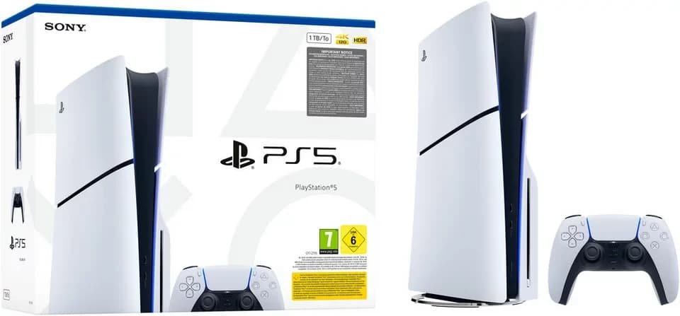 PlayStation 5 PS5 Disk Edition (Slim) 1TB