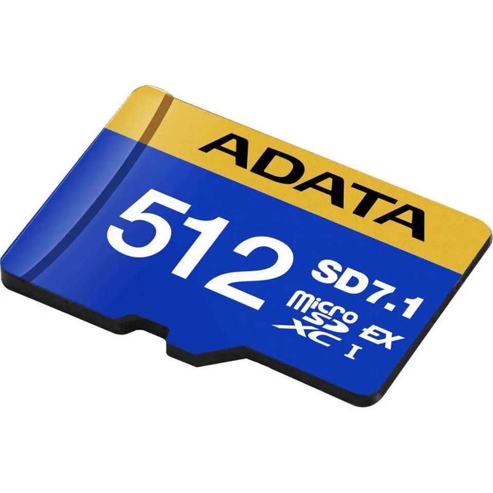 ADATA mSD EXPRESS SWITCH 2 512GB PCIe U3 C10 V30 Micro SD-Karte - Thumbnail 3