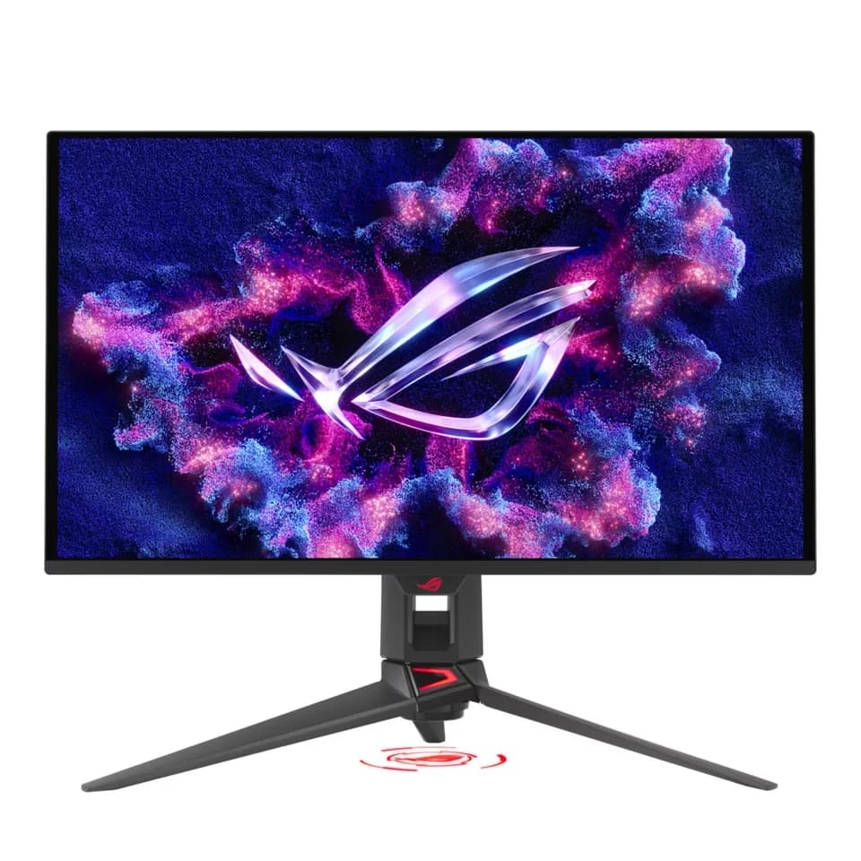 Asus ROG Swift OLED PG27UCDM gaming monitor Gaming-Monitor (69 cm/27 ", 3840 x 2160 px, 0,03 ms Reaktionszeit, QD-OLED, Die neueste QD-OLED)