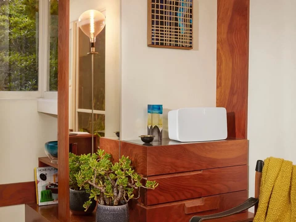 Sonos Five Smart Speaker (LAN (Ethernet), WLAN, 100 W, WLAN Speaker für Musikstreaming) - Thumbnail 8