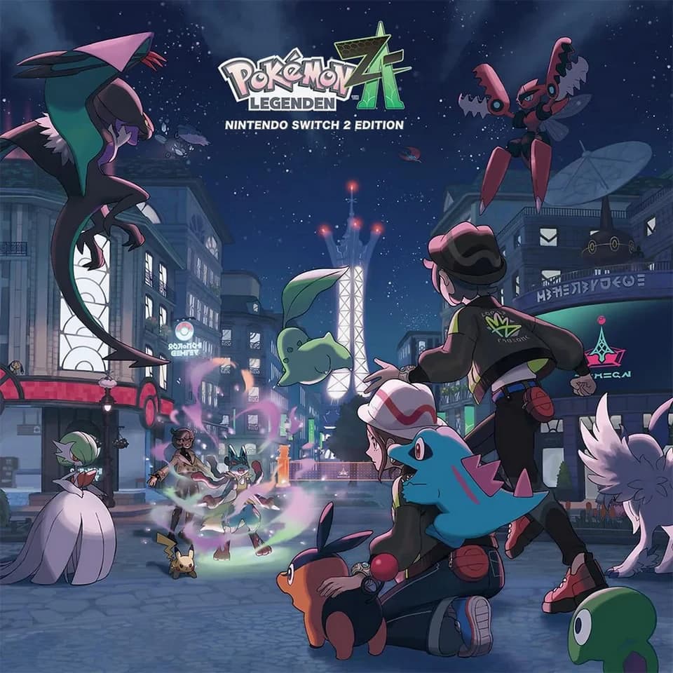 Nintendo Switch 2 Nintendo Switch 2 Konsole Bundle mit Pokemon-Legenden Z-A (Code) - Thumbnail 8