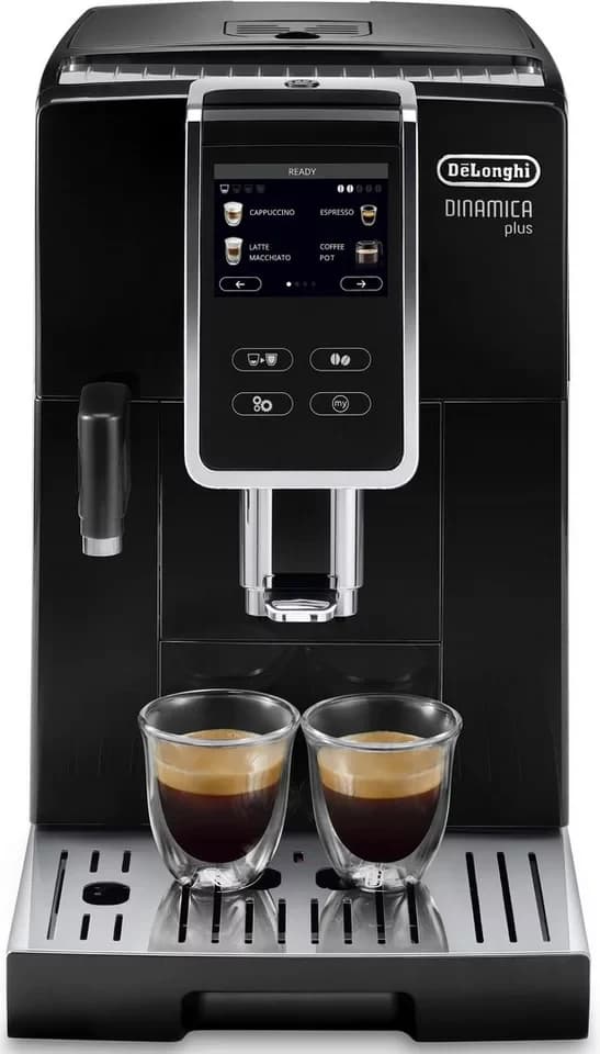 De'Longhi Kaffeevollautomat Dinamica Plus ECAM370.70.B - 14 Rezepte, perfekter Milchschaum, schwarz, Einfache Bedienung dank 3,5" Touchscreen & Kaffeekannen-Funktion - Thumbnail 10