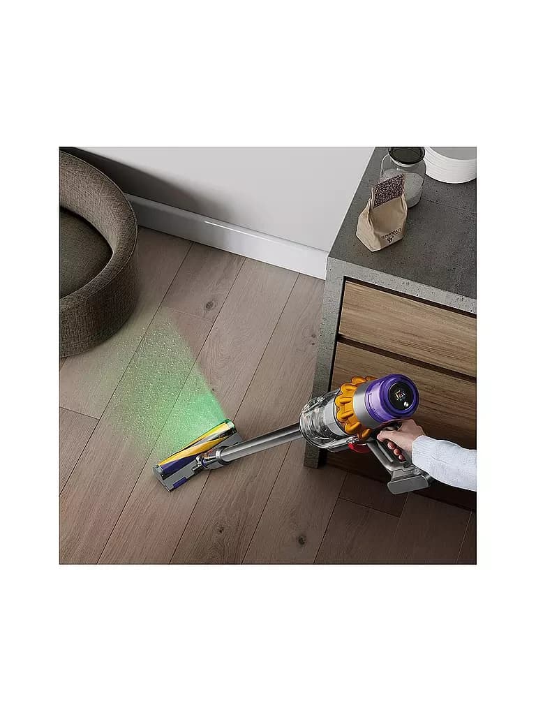 Dyson V15 Detect Absolute Akku-Staubsauger (gelb/nickel) - Thumbnail 5